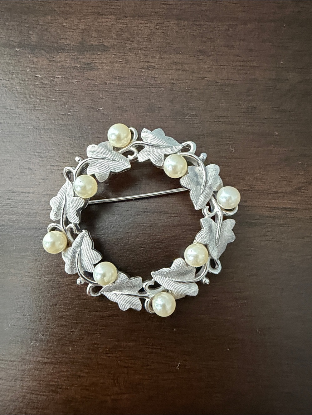Vintage Crown Trifari Pin